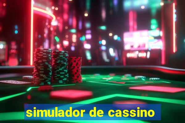 simulador de cassino